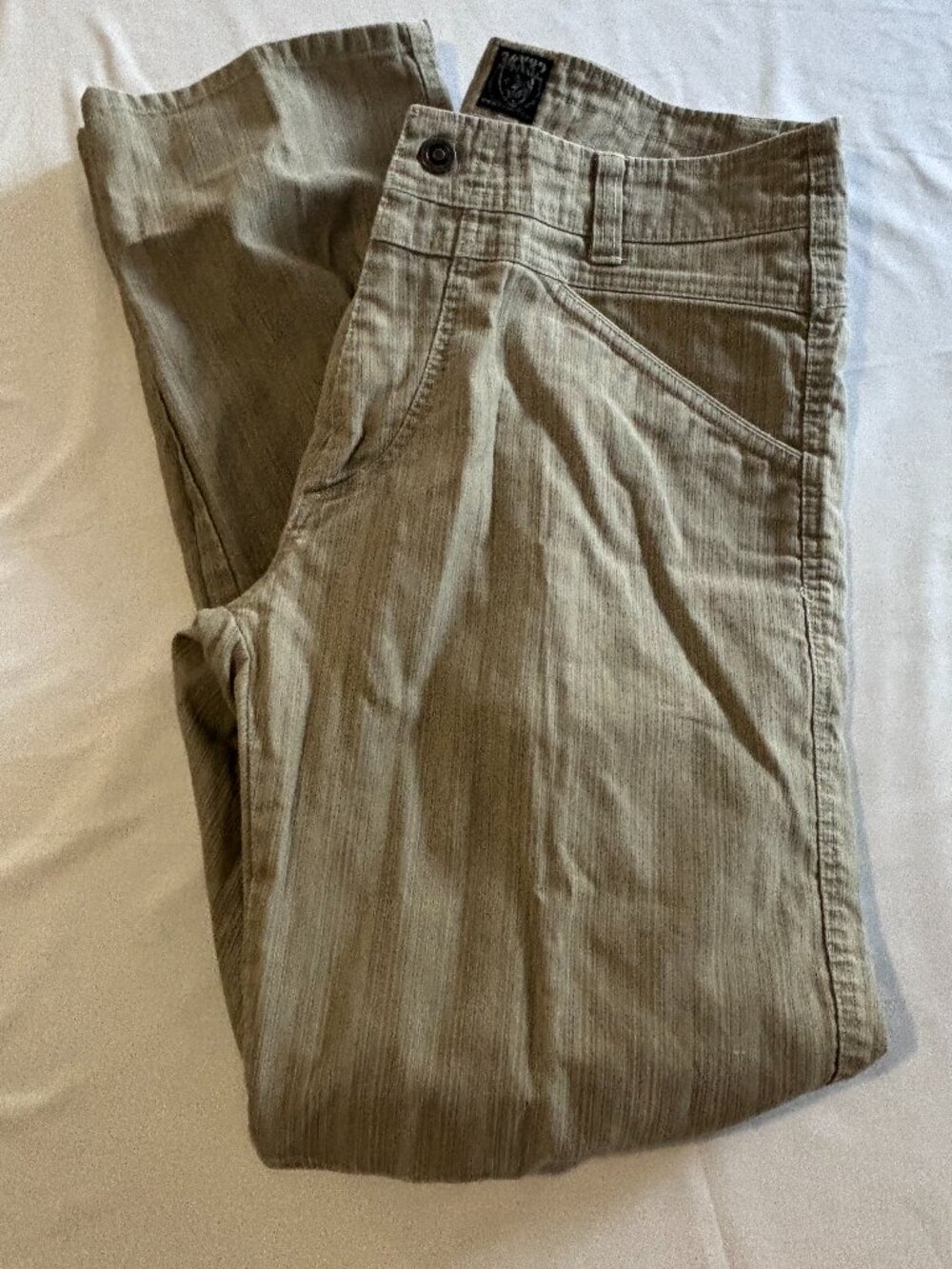 Kuhl Crag Series Pants Men's 34x32 Gray Hiking Outdoors Workwear Utility *Measur